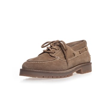 Copenhagen Shoes - The Walk Suede - Bisquit